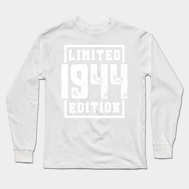 1944 Limited Edition Long Sleeve T-Shirt by colorsplash